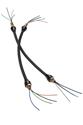 Lokar XHL-1900 - Lokar Midnight Series Headlight Wiring Harnesses
