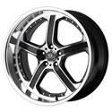 Lorenzo Series WL21 Wheels