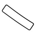 Mallory Marine 9-61305 - Mallory Marine Valve Cover Gaskets