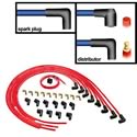 Mallory Ignition 937 - Mallory Pro Sidewinder Spark Plug Wire Sets