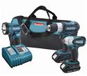 Makita MPLXT311H - Makita 18 V Compact Lithium-Ion Cordless LXT 3-Piece Combo Kits