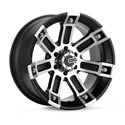 Mamba Wheels M-18983B-12 - Mamba Off-Road Alloys Type M1 Black Wheels