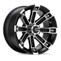 Mamba Wheels M-12982B-18 - Mamba Off-Road Alloys Type M1 Black Wheels