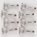 Manley 14054-8 - Manley Steel H-Beam Connecting Rods