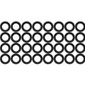 Manley 42102 - Manley Hardened Head Bolt Washers