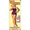 Genuine Hotrod Hardware® Personalized Vintage Signs