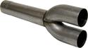 MBRP Performance Exhaust MDDAL27 - MBRP Installer Series Muffler Delete Pipes