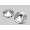 March Performance 137 - March Performance Billet Aluminum V-Belt Alternator Pulleys