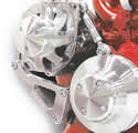 March Performance 20121-09 - March Performance Deluxe Series Billet Aluminum Alternator Brackets