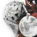 March Performance 20121 - March Performance Deluxe Series Billet Aluminum Alternator Brackets