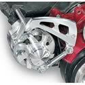 March Performance 20127 - March Performance Deluxe Series Billet Aluminum Alternator Brackets