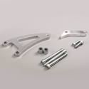 March Performance 20128 - March Performance Deluxe Series Billet Aluminum Alternator Brackets