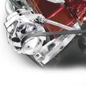 March Performance 20132 - March Performance Ultra Series Billet Aluminum Alternator Brackets