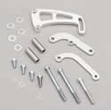 March Performance Front Mounted Power Steering Brackets