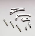 March Performance Deluxe Series Billet Aluminum Alternator Brackets