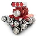 March Performance 20410 - March Performance Chevy Small Block Serpentine Drive Kits