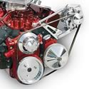 March Performance 20445 - March Performance Chevy Small Block Serpentine Drive Kits