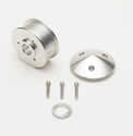 March Performance 206 - March Performance Billet Aluminum Serpentine Alternator Pulleys