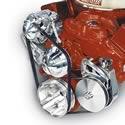 March Performance 22020 - March Performance Chevy Small Block Serpentine Conversion Kits