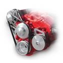March Performance 22021-09 - March Performance Custom Small Chevy Serpentine Conversion Kits
