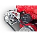 March Performance 22025 - March Performance Alternator Bracket Adapters for Electric Water Pumps