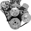 March Performance 22030 - March Performance Chevy Small Block Serpentine Conversion Kits