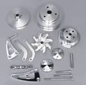 March Performance 22060 - March Performance Chevy Small Block Serpentine Conversion Kits