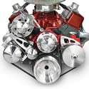 March Performance 22072 - March Performance Chevy Small Block Serpentine Conversion Kits