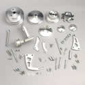 March Performance Chevy Small Block Serpentine Conversion Kits