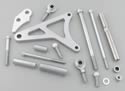 March Performance 30025-09 - March Performance Ultra Series Billet Aluminum Alternator Brackets