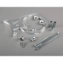 March Performance 30037 - March Performance Front Mounted Power Steering Brackets