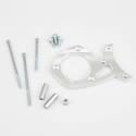 March Performance 30038 - March Performance Front Mounted Power Steering Brackets