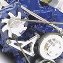 March Performance 30050 - March Performance Deluxe Series Billet Aluminum Alternator Brackets