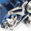 March Performance 30391 - March Performance Deluxe Series Billet Aluminum Alternator Brackets