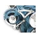 March Performance 40010 - March Performance Ultra Series Billet Aluminum Alternator Brackets