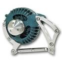 March Performance 40051 - March Performance Ultra Series Billet Aluminum Alternator Brackets