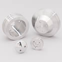 March Performance 6070 - March Performance Chevy V-Belt Pulley Kits