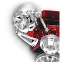 March Performance 80120 - March Performance Alternator Brackets