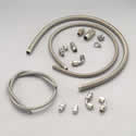 March Performance Braided Power Steering Hose Kits
