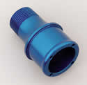 Meziere Enterprises WP1175B - Meziere NPT to Smooth Hose Adapters
