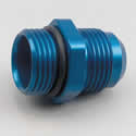 Meziere Enterprises WP12012B - Meziere AN O-Ring to AN Adapters