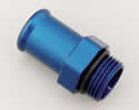 Meziere Enterprises WP12100B - Meziere AN O-Ring to Smooth Hose Adapters