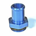 Meziere Enterprises WP16100B - Meziere AN O-Ring to Smooth Hose Adapters