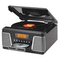 Genuine Hotrod Hardware CR712-BK - Genuine Hotrod Hardware® Crosley Autorama CD Players