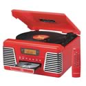 Genuine Hotrod Hardware CR712-RE - Genuine Hotrod Hardware® Crosley Autorama CD Players