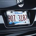 WeatherTech 60020 - MacNeil WeatherTech ClearCover License Plate Covers