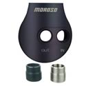 Moroso Large Diameter Remote Oil Filter Mounts