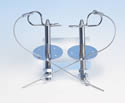 Moroso Chrome Hood Pin Sets