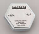 Moroso 63316 - Moroso Racing Radiator Caps