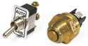 Moroso Thermostatic Water Pump Switches